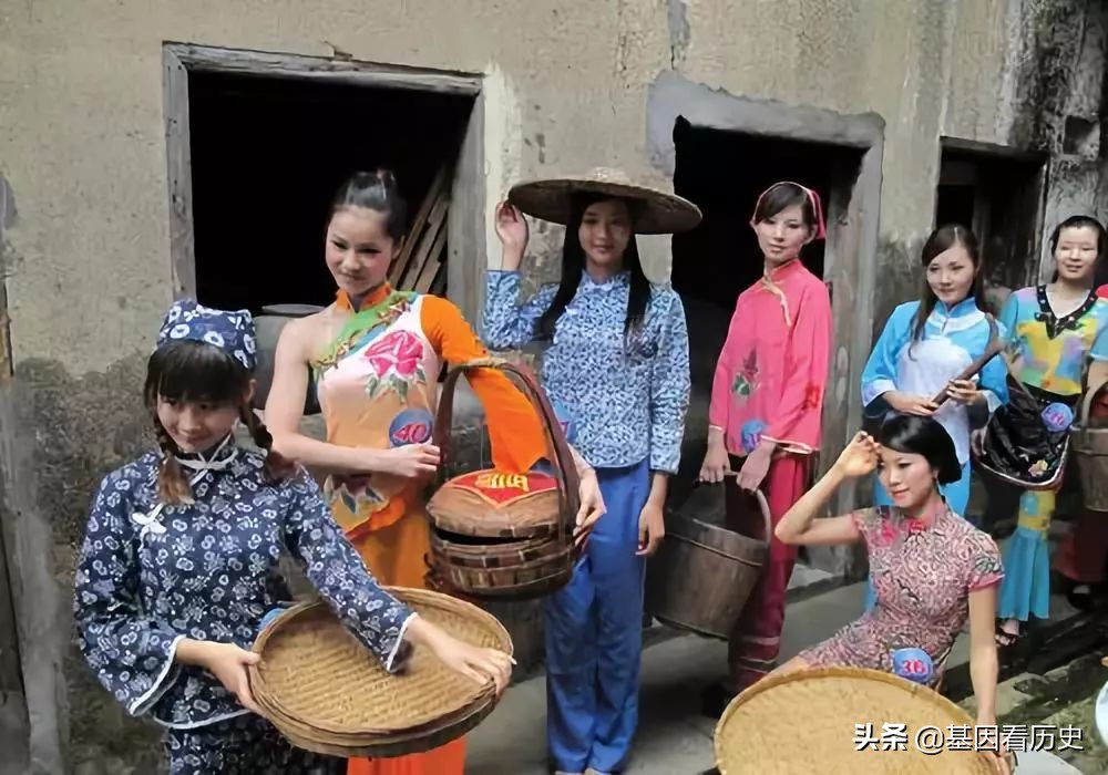 广东潮汕广府客家分布图,广府潮汕客家女性区别