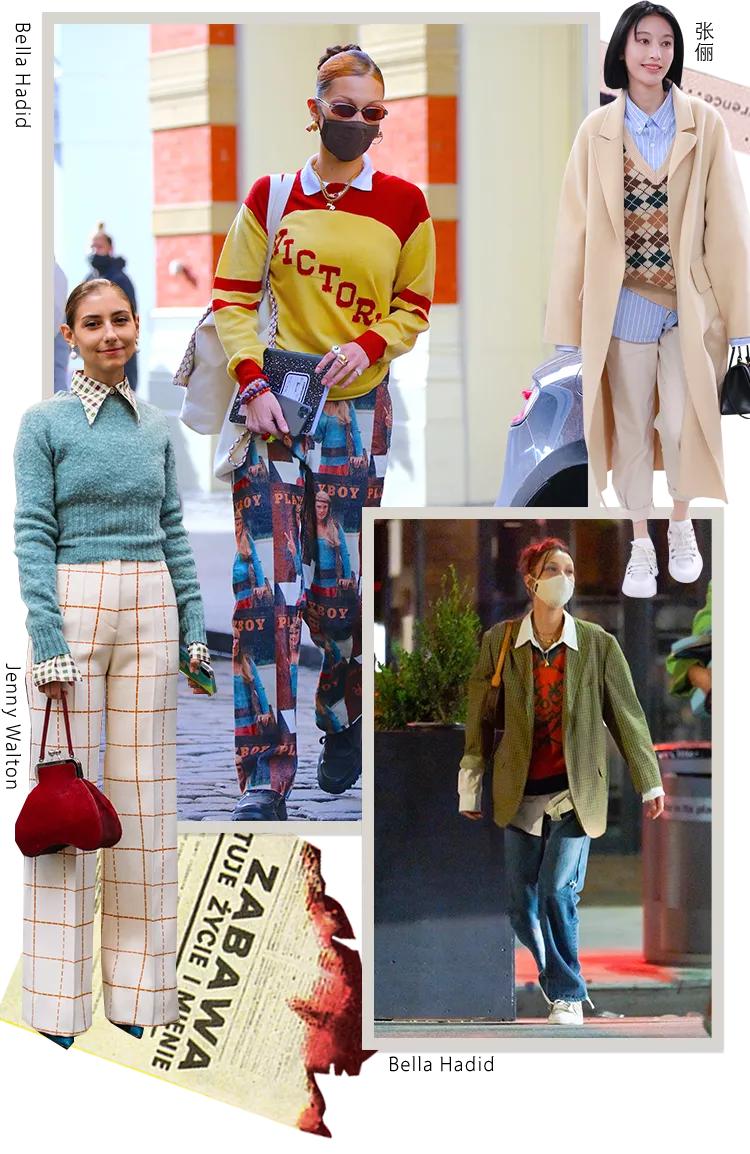 针织衫今年流行什么颜色什么款,今年针织衫