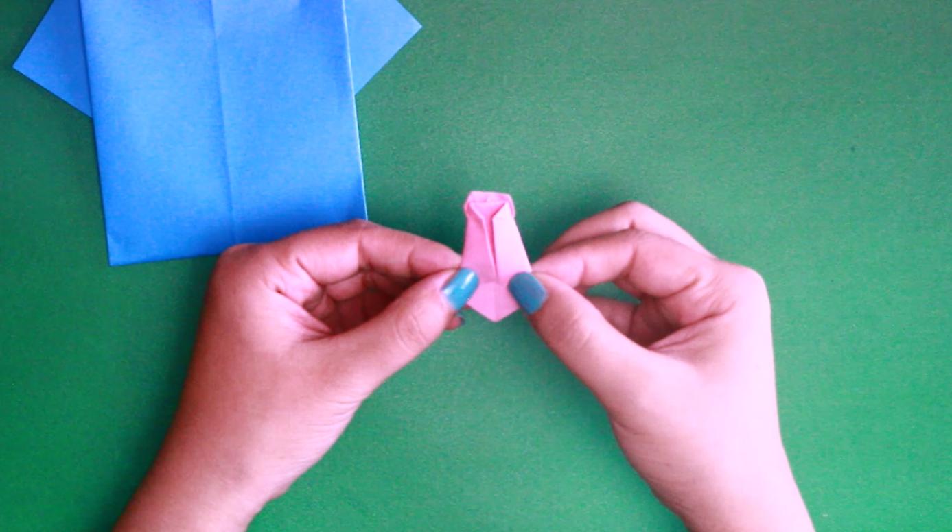 超级简单的方法教你折帅气的衬衫,当贺卡和书签都好看,手工折纸