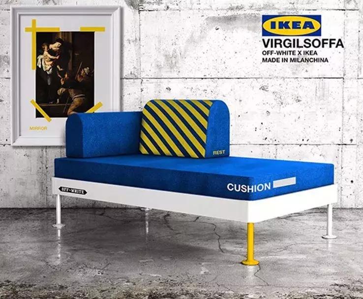 独家！OFF-WHITEx宜家联名地毯4/1开抢！1999元，仅限上海北京