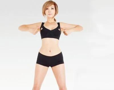 郑多燕减肥操练完如何拉伸,明星快速瘦身法瘦全身