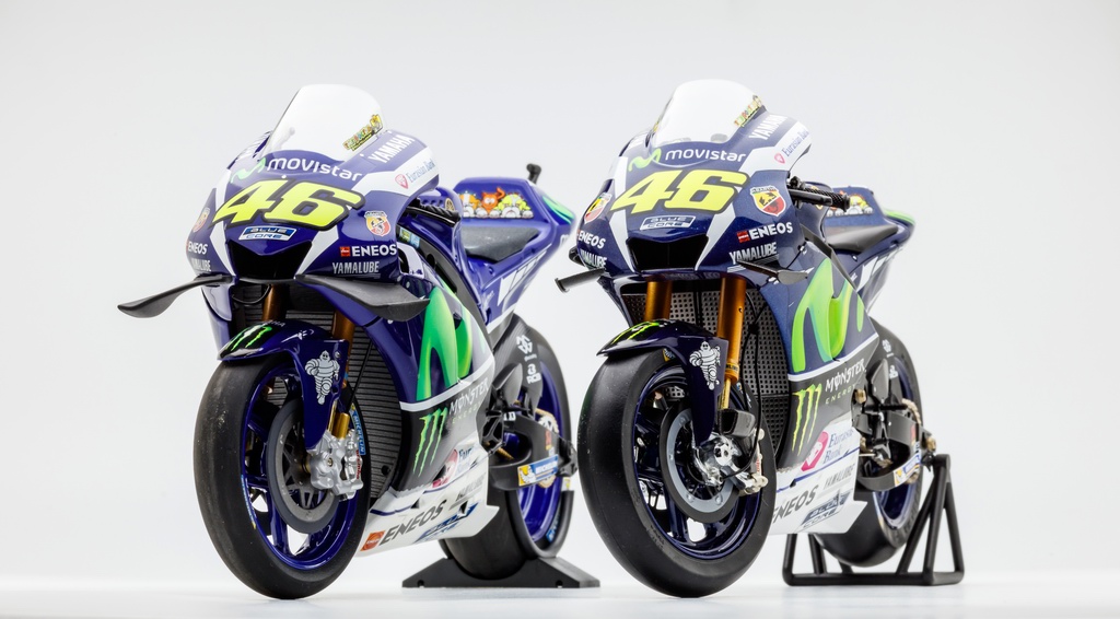 罗西的战马——YamahaYZR-M1测评