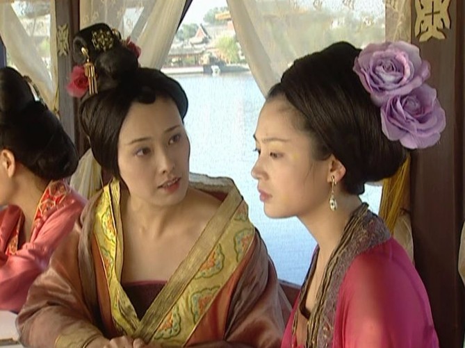 大明宫词郭冬临演的李显与韦氏,大明宫词韦氏是什么人