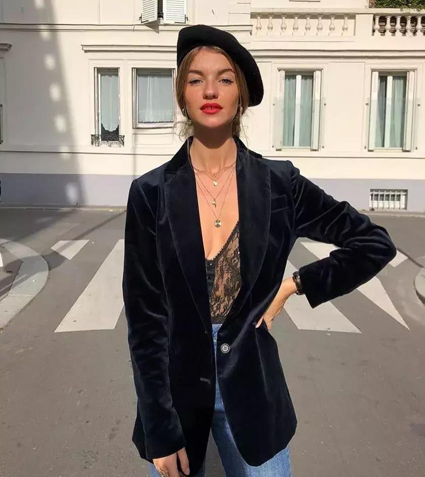 今年夏天这么穿立刻显瘦20斤,130斤穿什么样的外套显瘦