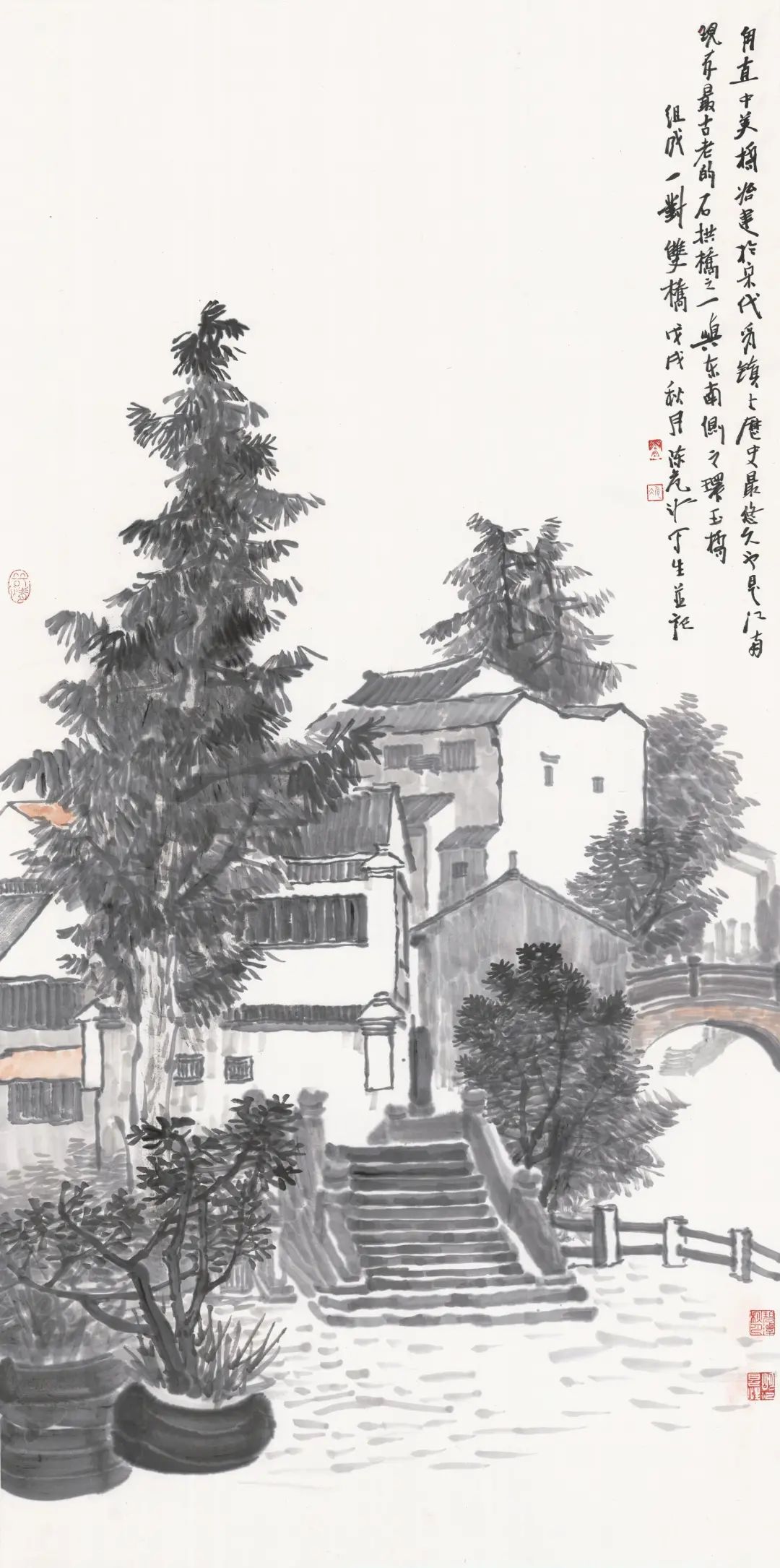 充满诗情画意的山水田园风光,慢慢体味令人陶醉的田园山水韵味