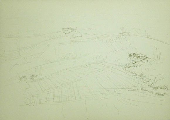 初学者结构素描步骤,酒杯素描绘画步骤