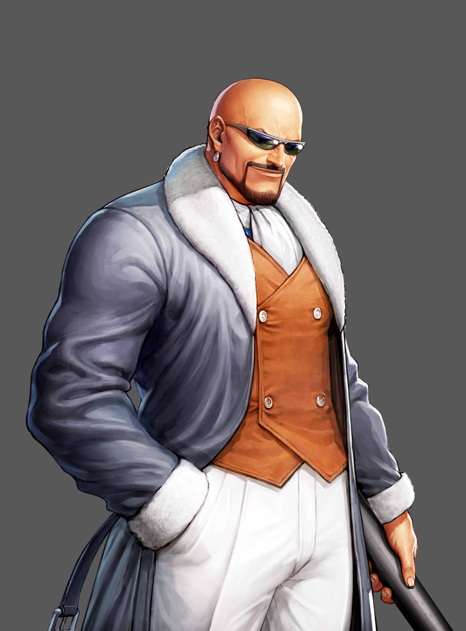 拳皇人物图案,拳皇角色介绍大全图片