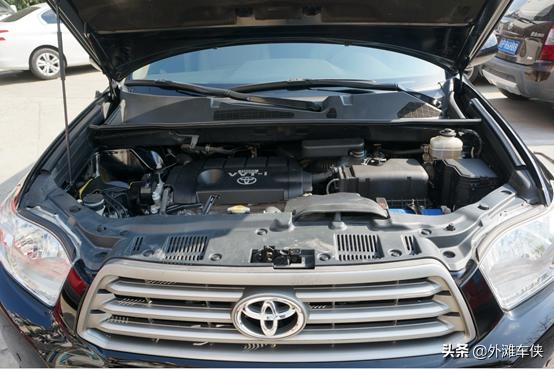 19款丰田汉兰达2.0t四驱尊贵7座,试驾2010款丰田汉兰达