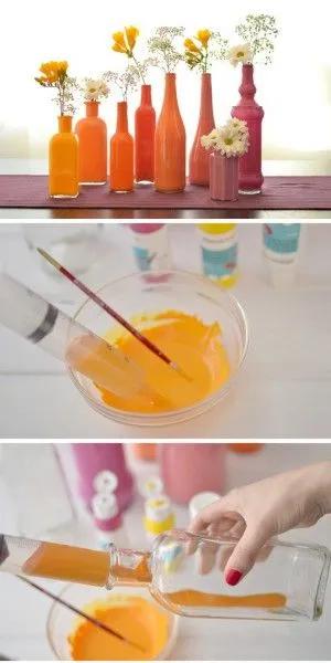 废弃的瓶子再也不要扔了手工制作,废弃的瓶子可以做什么手工