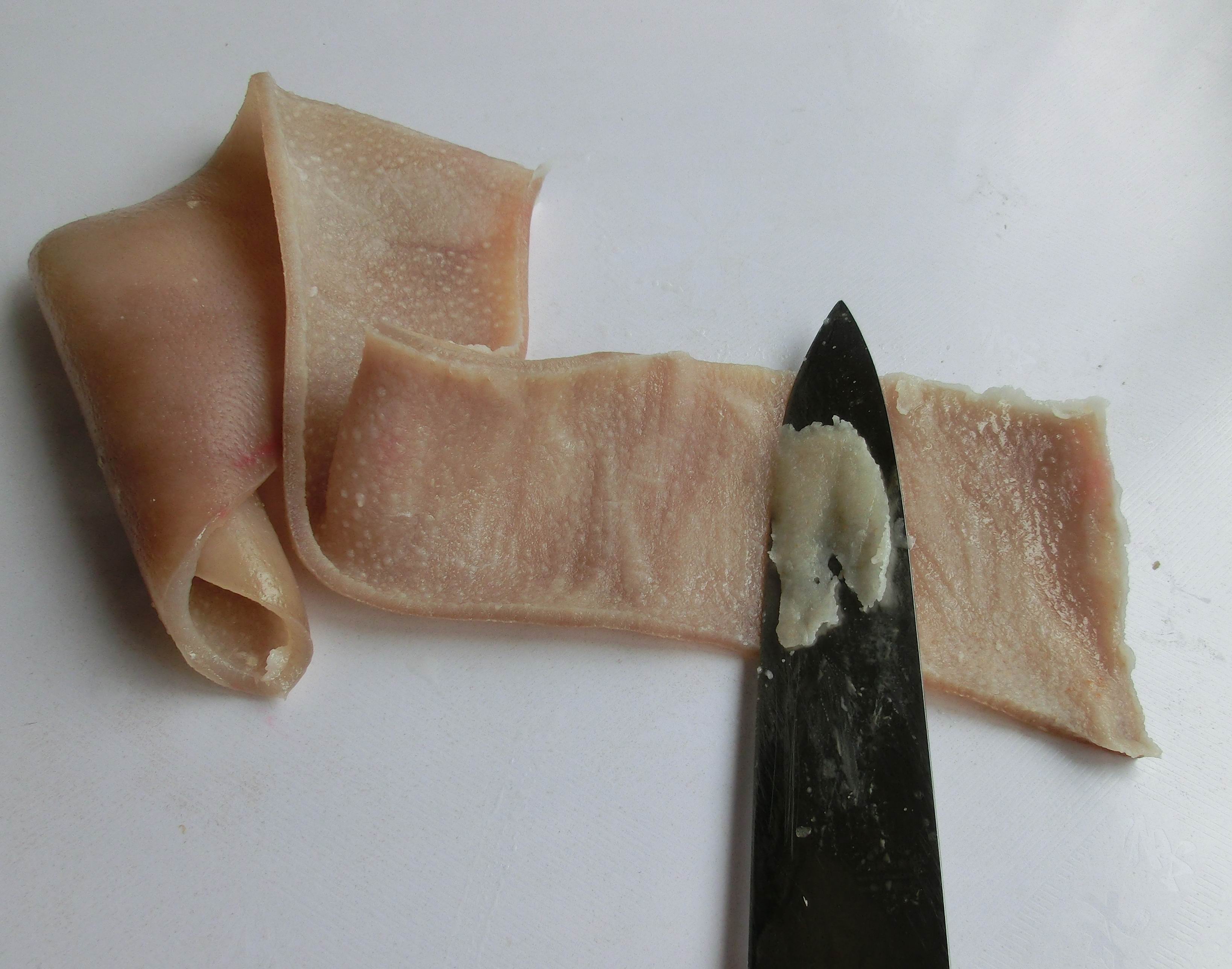 做猪皮冻猪皮不烂怎么办,猪皮冻不用水怎么做