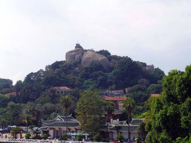 厦门鼓浪屿海上看金门一日游,厦门大学和鼓浪屿一日游