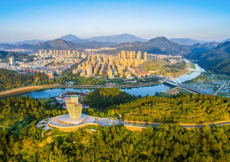 缙云美食乐园,缙云山景区里美食