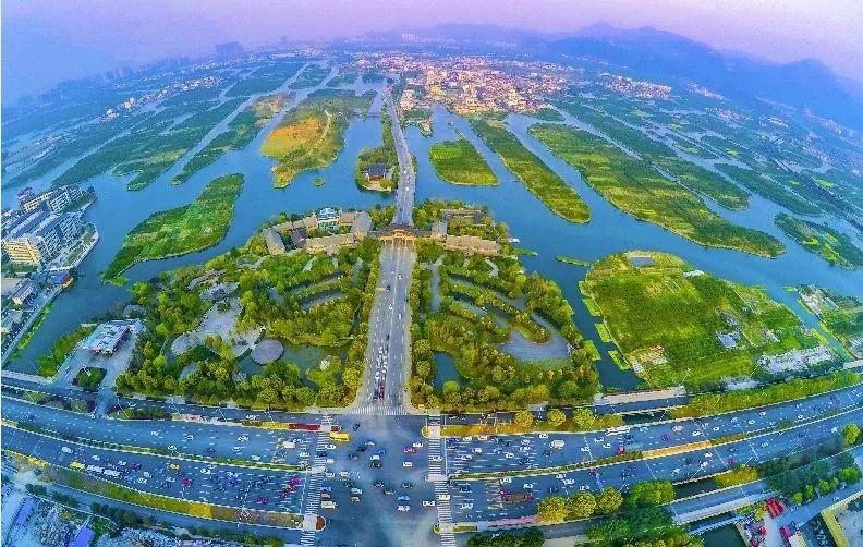 温州中央绿轴的崛起,温州中央绿轴和滨江cbd