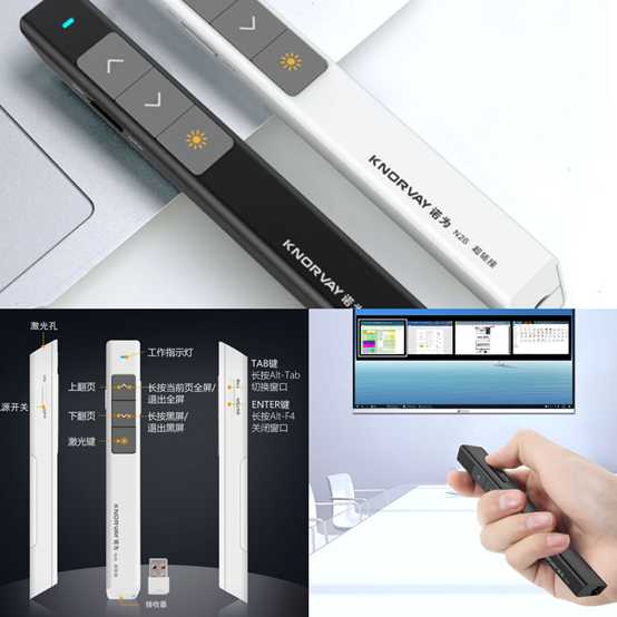 2020最新职场小助手—PPT翻页笔选购指南拍了拍你，请查收