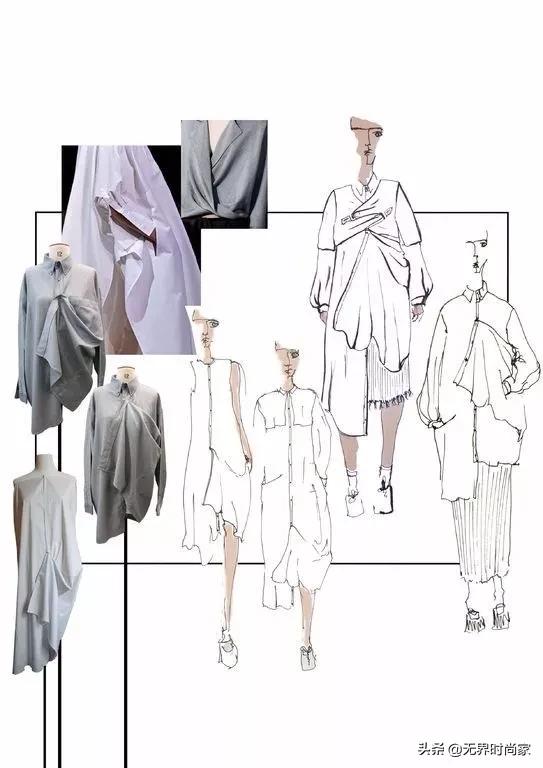 动漫服装设计素材大全,服装设计素材黄色