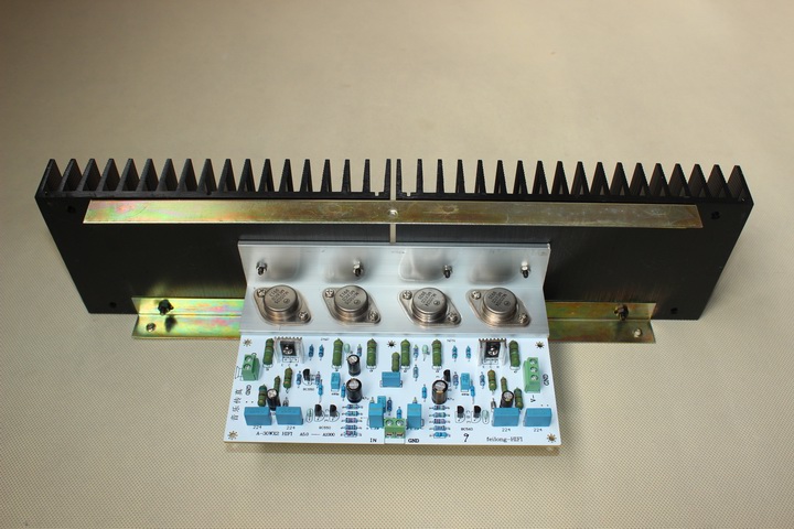 经典A系列功放成长记（三）A1000的升级改造，A100的尝试（2017）