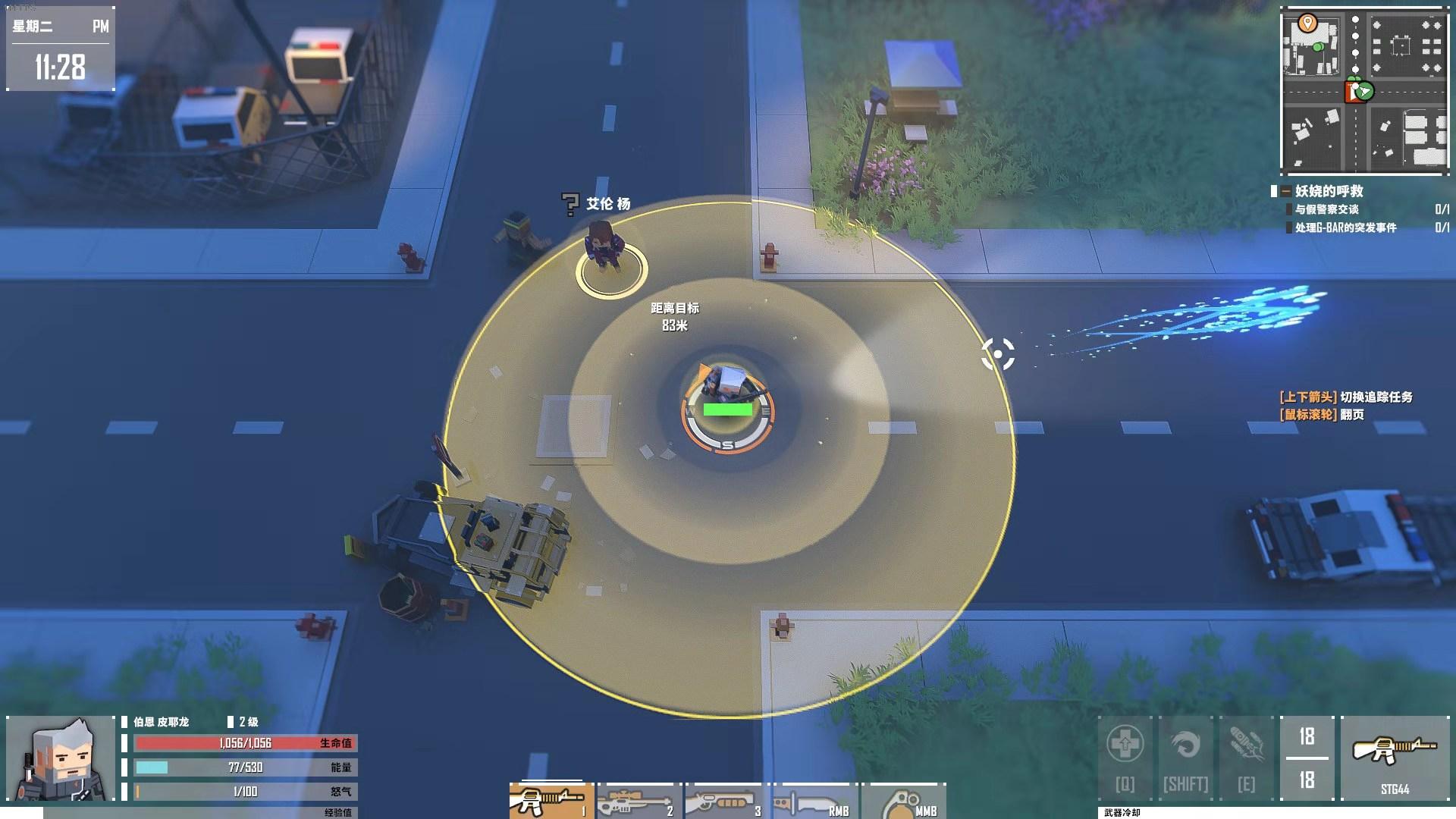 深邃黑暗的摔跤，R18的射击体验，聊聊重庆人做的《基因特工》