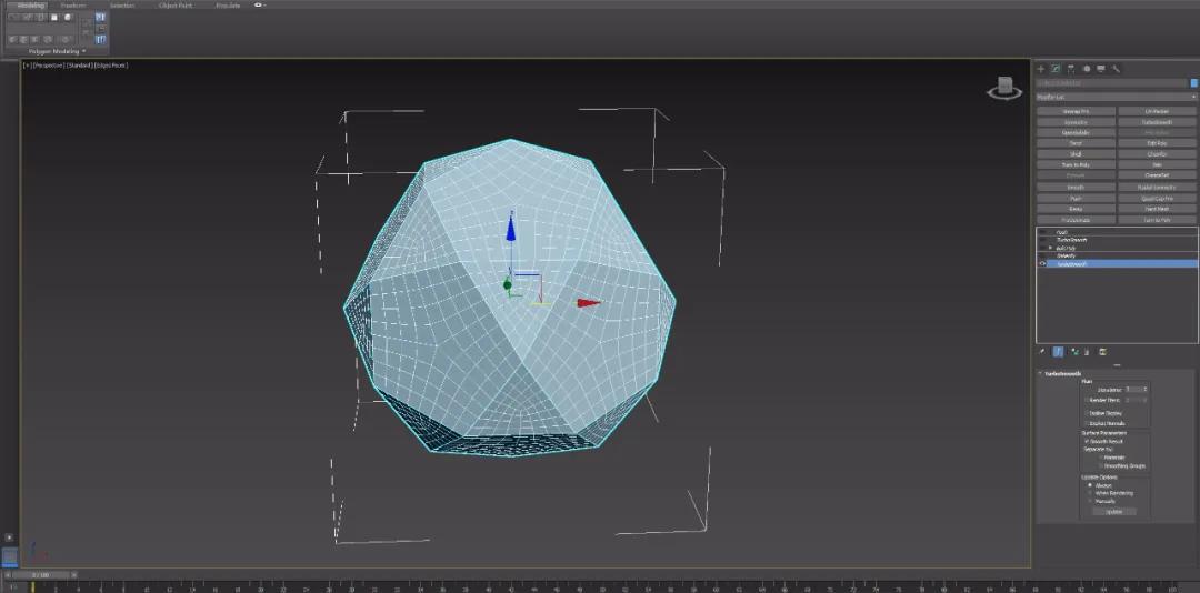 3d足球模型制作教程,3dmax足球建模