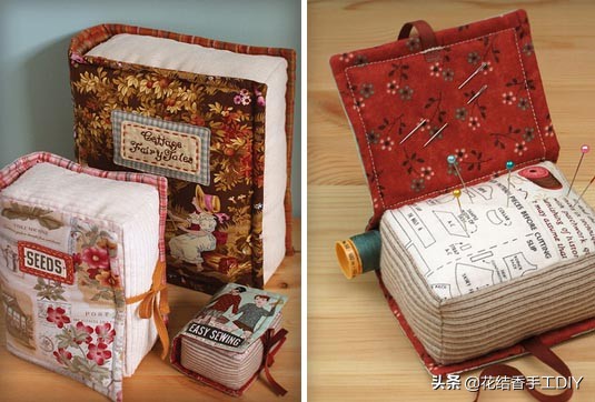 手工小方块布简单又漂亮,小布块手工简单