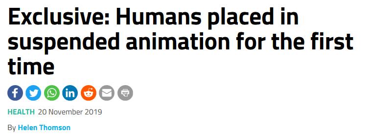 “假死”技术新突破｜EPR与死神的时间争夺战