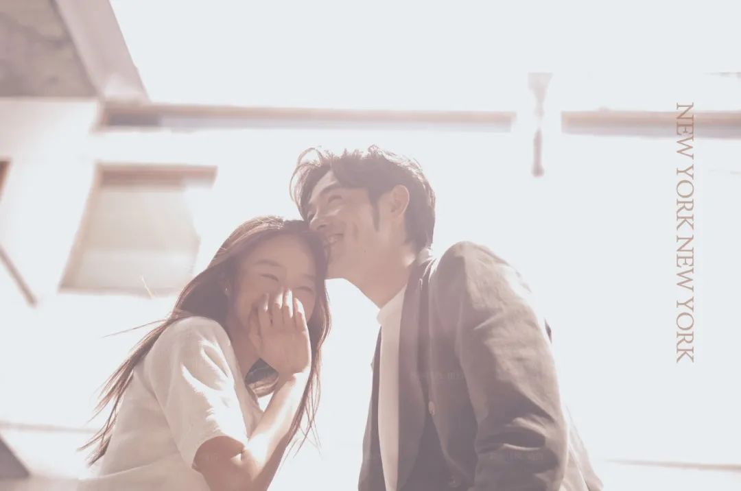 轻奢风婚纱照,原宿风简约婚纱照