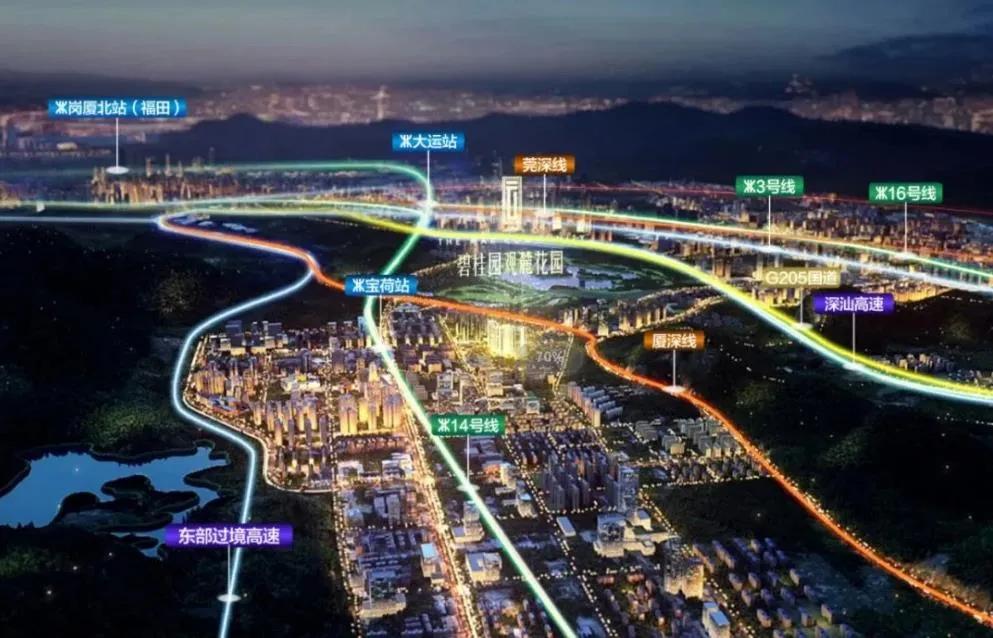 宝龙科技城哪里人气旺,宝龙科技城大概多久发展起来