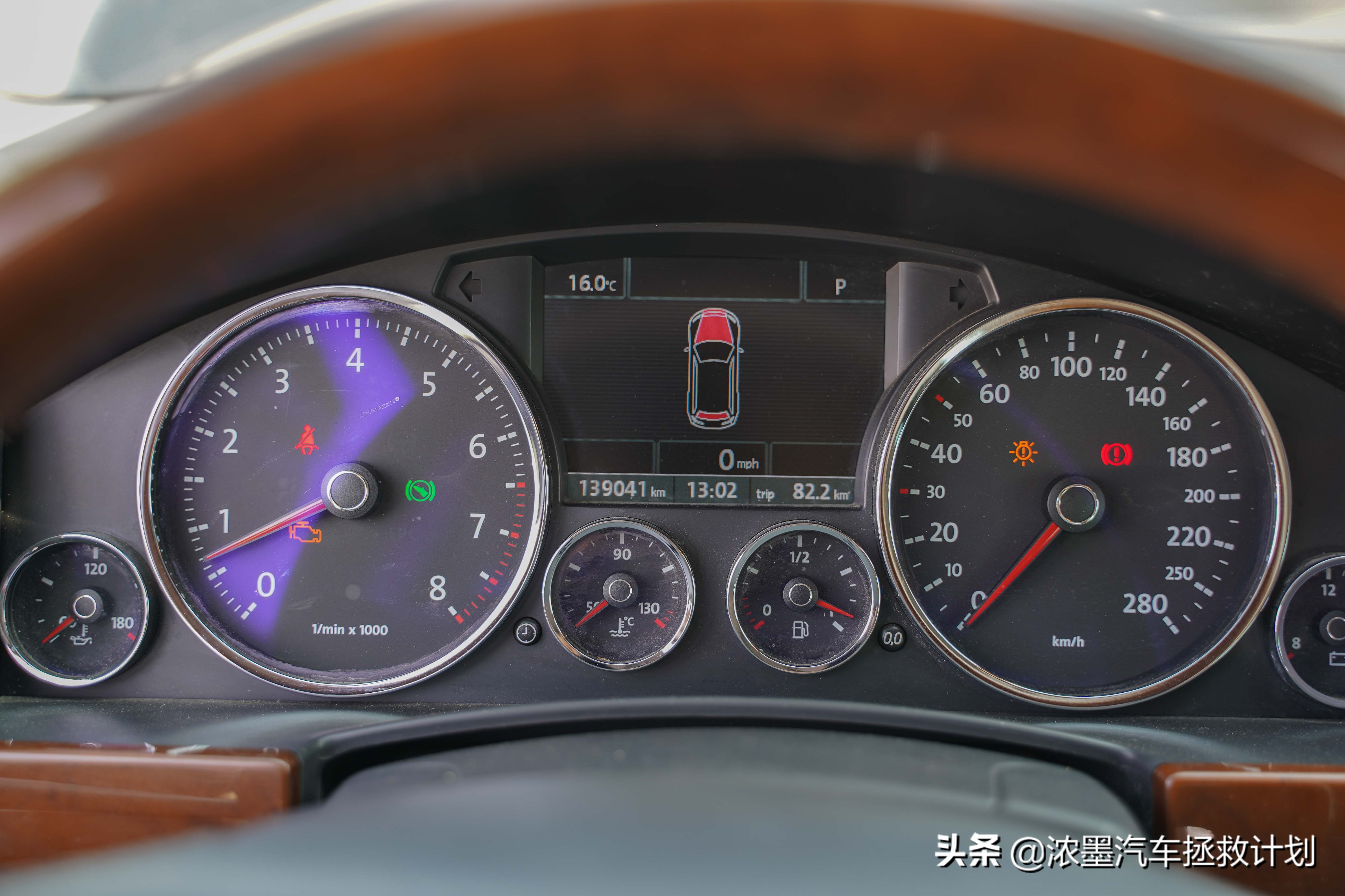 09款途锐全车修复翻新,完美修复一台即将报废的途锐