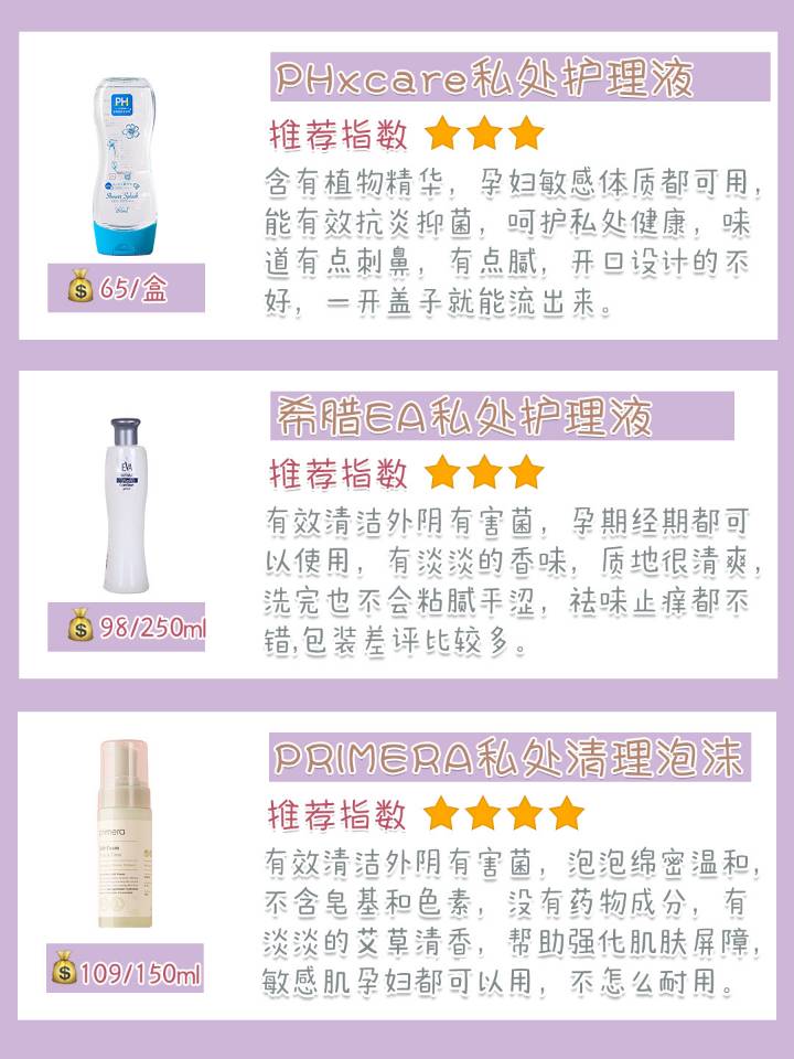 私密护理的正确方法,私密护理好物推荐通用