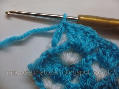 不露肉的钩织花样,令人惊艳的花样钩织