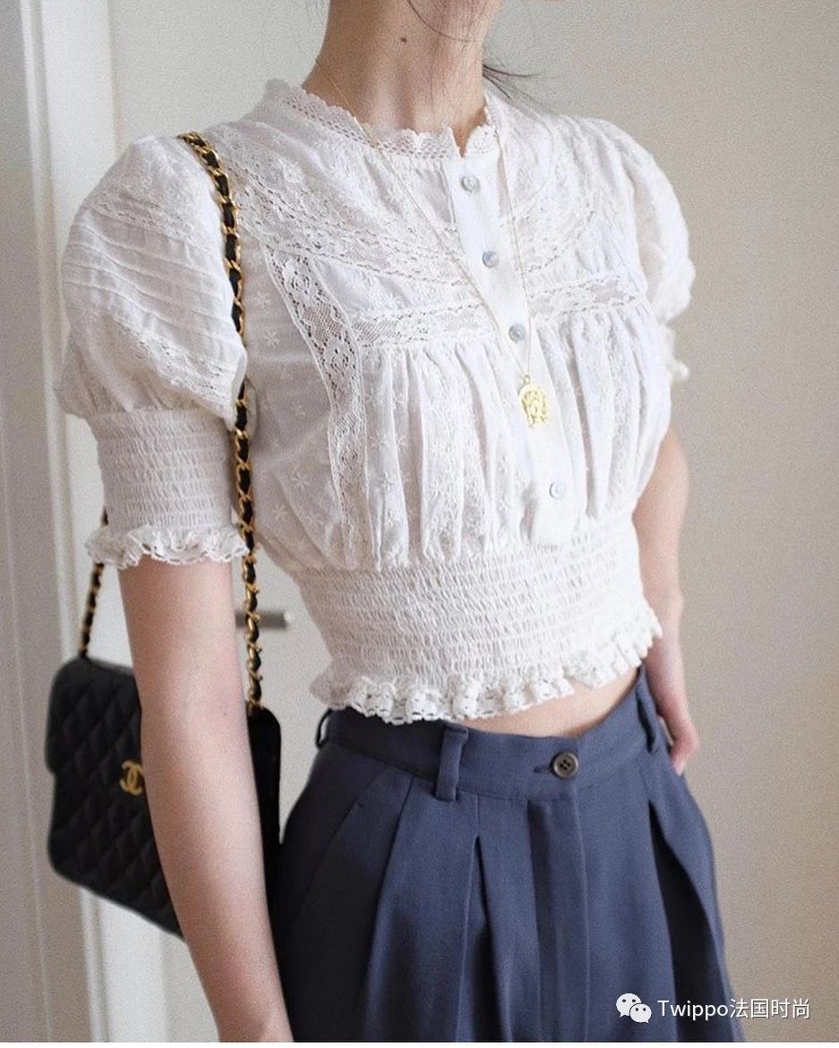 轻奢法式气质风衬衫,法式气质风轻奢衬衫