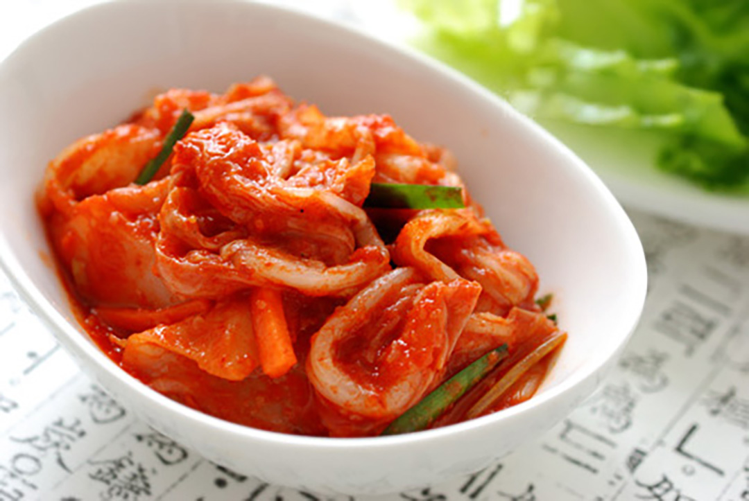 鲜族正宗泡菜,一晚上酸脆泡菜的腌制方法