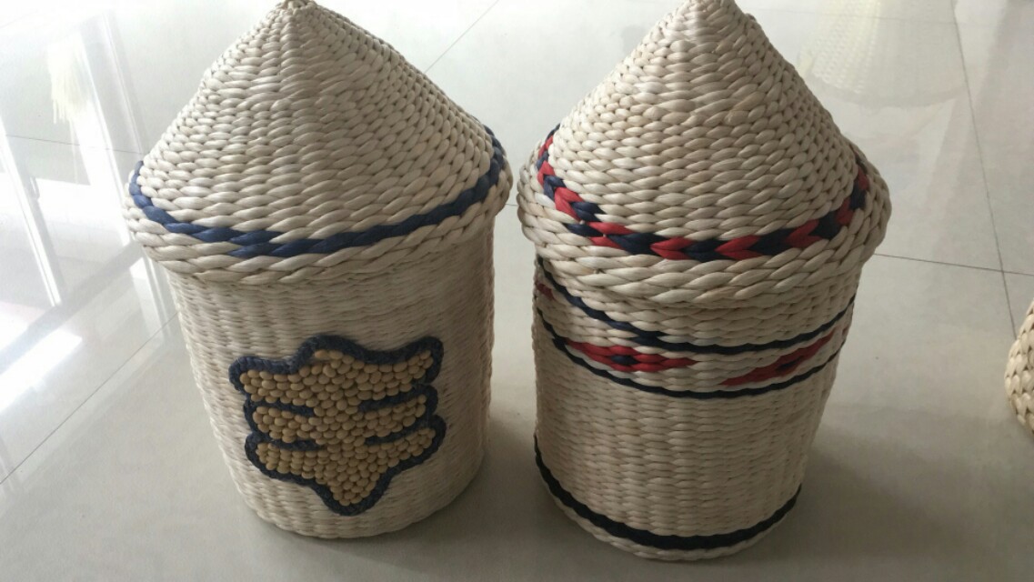 编筐图文,编筐立体花形教程