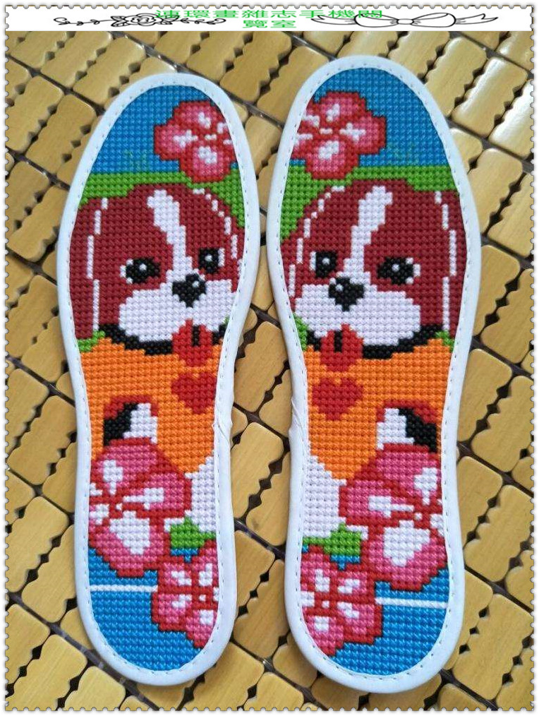 绣花鞋垫欣赏,绣花鞋垫大全完整版