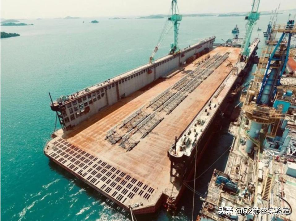 新造的大船怎么下水,刚造好的船是怎么下水的