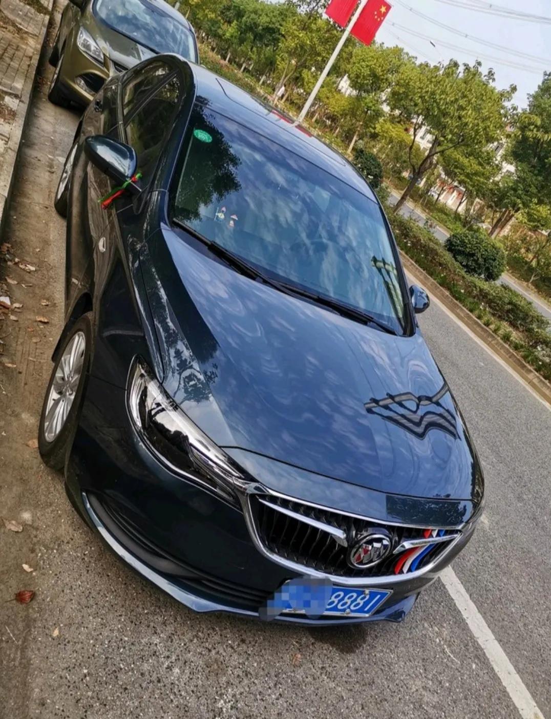 喜提英朗1.5l精英型,别克英朗改款典范1.5l精英型提车