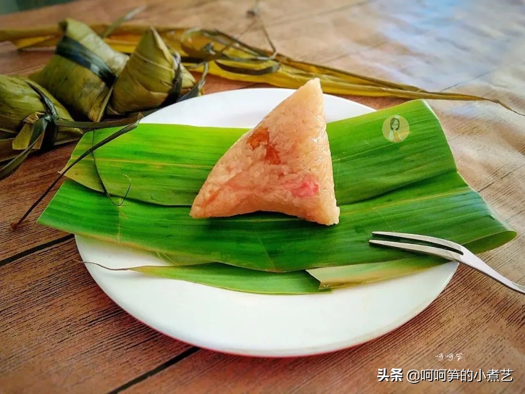 端午节快到了怎么制作水晶粽,端午节就吃咸蛋黄肉粽简单易学