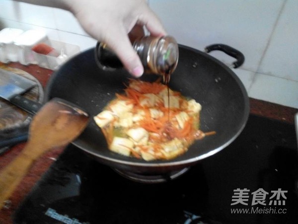 做豆腐为什么不要过油,做豆腐的时候怎么能不用锡纸