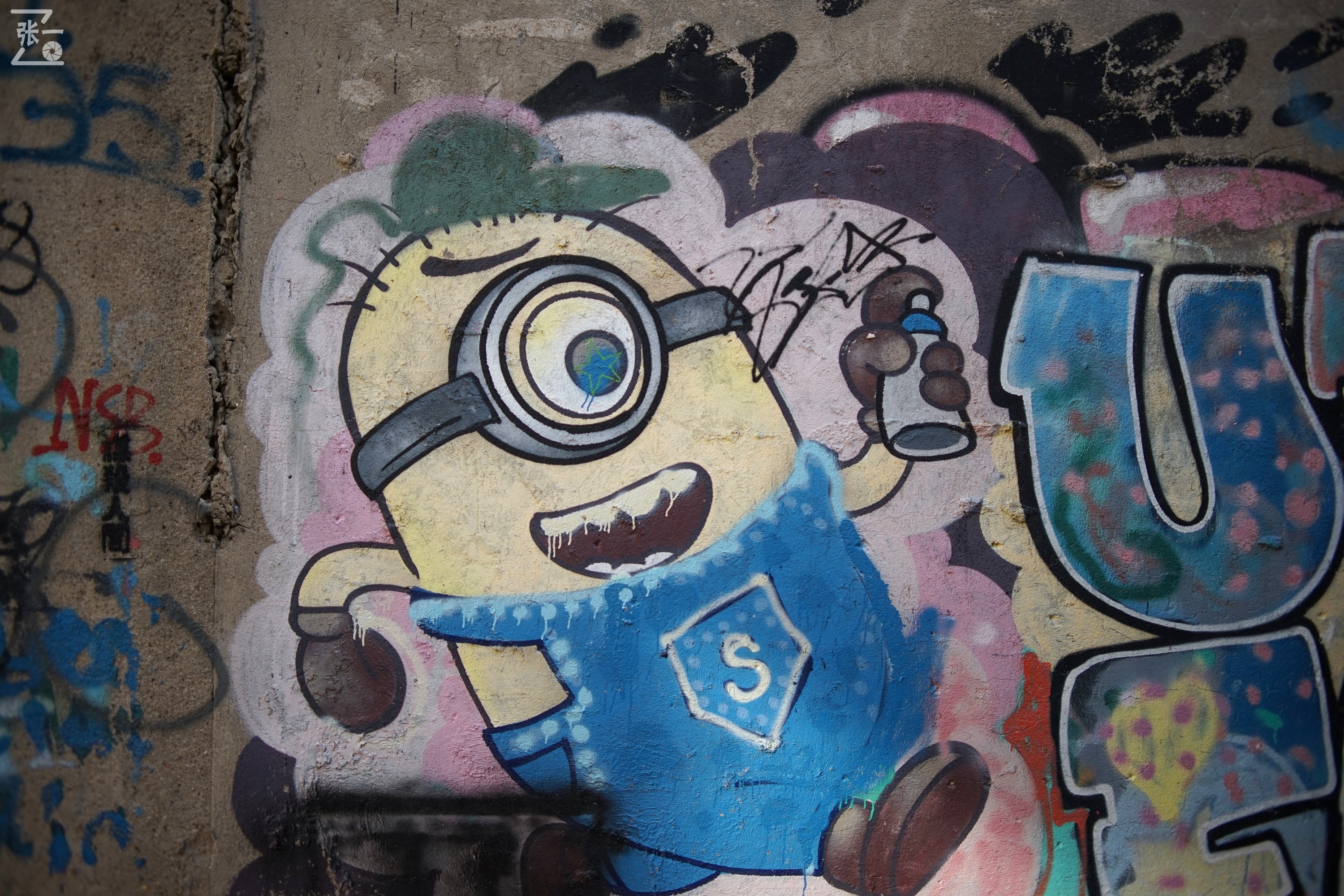 国产中一光学35/2镜头+索尼微单实拍北京798艺术区