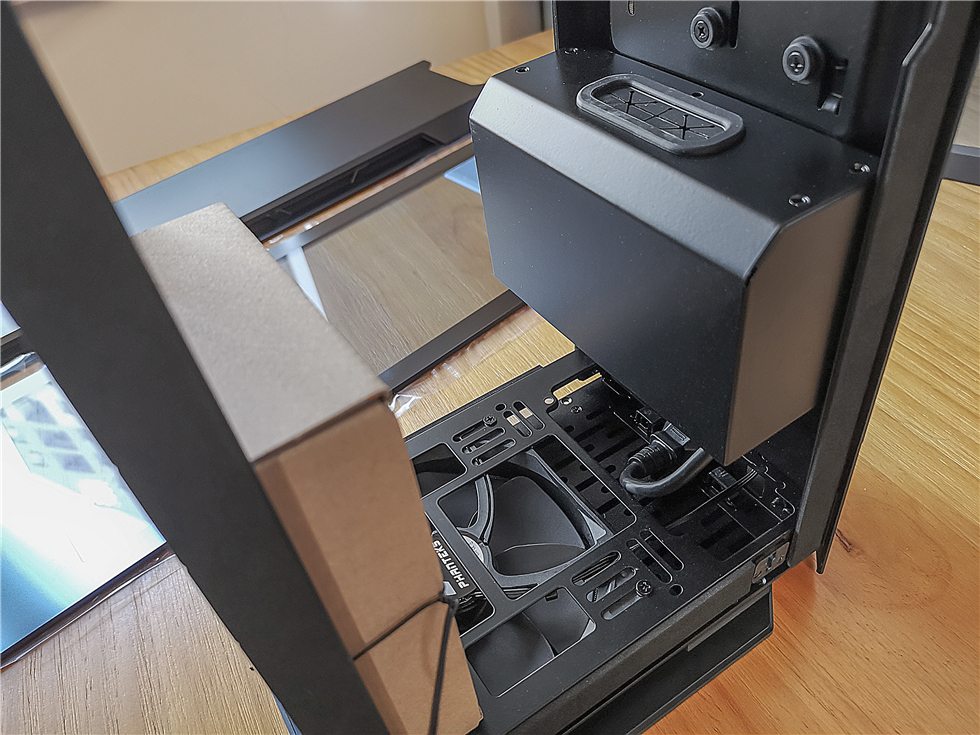 追风者217xe可以装几个硬盘,追风者pk217xe风道解析