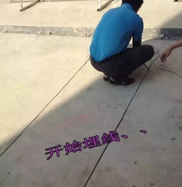 停车场地感线安装问题,停车场地感线做法