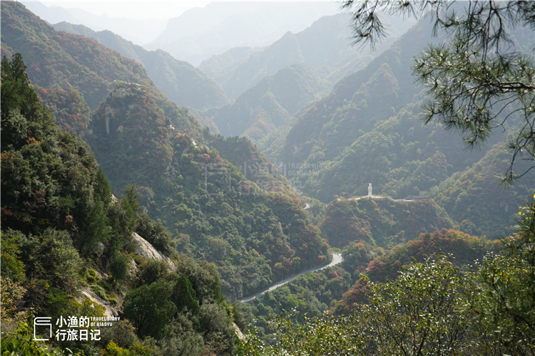 西安出发秦岭秋景最美自驾路线,秦岭秋景观赏最佳地点摩托自驾
