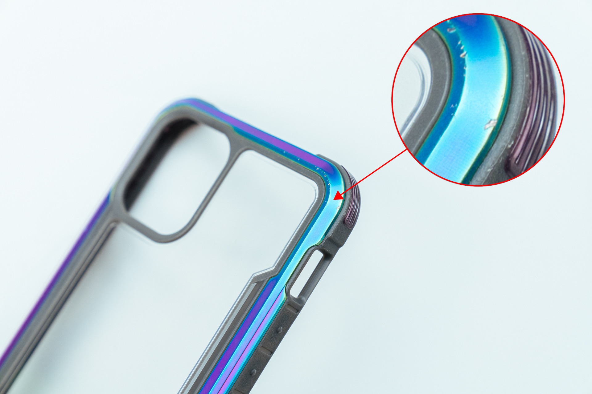 iphone12pro原装透明保护壳测试,iphone12无镜头保护手机壳