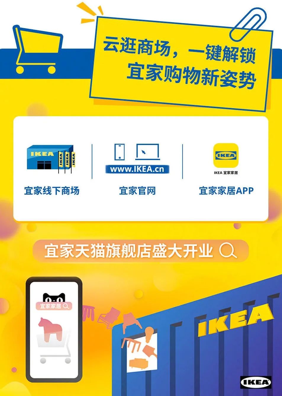 ikea宜家电商,迟了十年的礼物