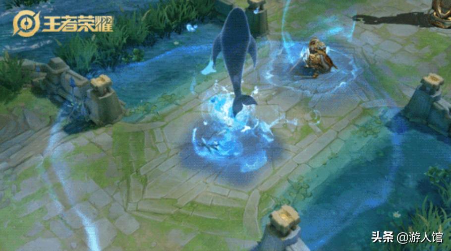 武则天海洋之心优化特效,王者荣耀武则天海洋之心大招五杀