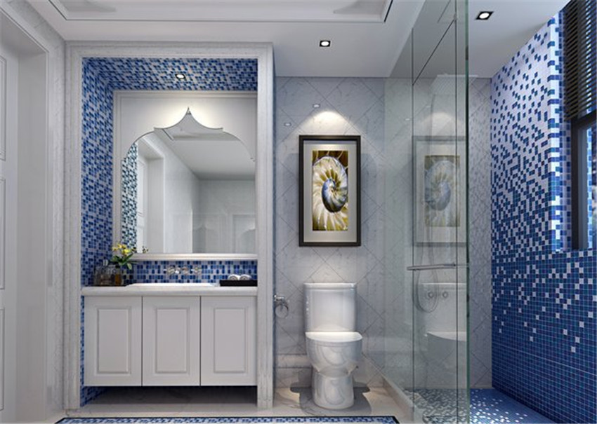 卫生间和客厅瓷砖颜色一样好看吗,卫生间浅灰色瓷砖美缝用什么颜色