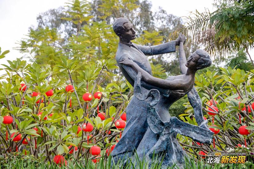 【北海新发现NO72】全城飘红,北海的年味一直都在