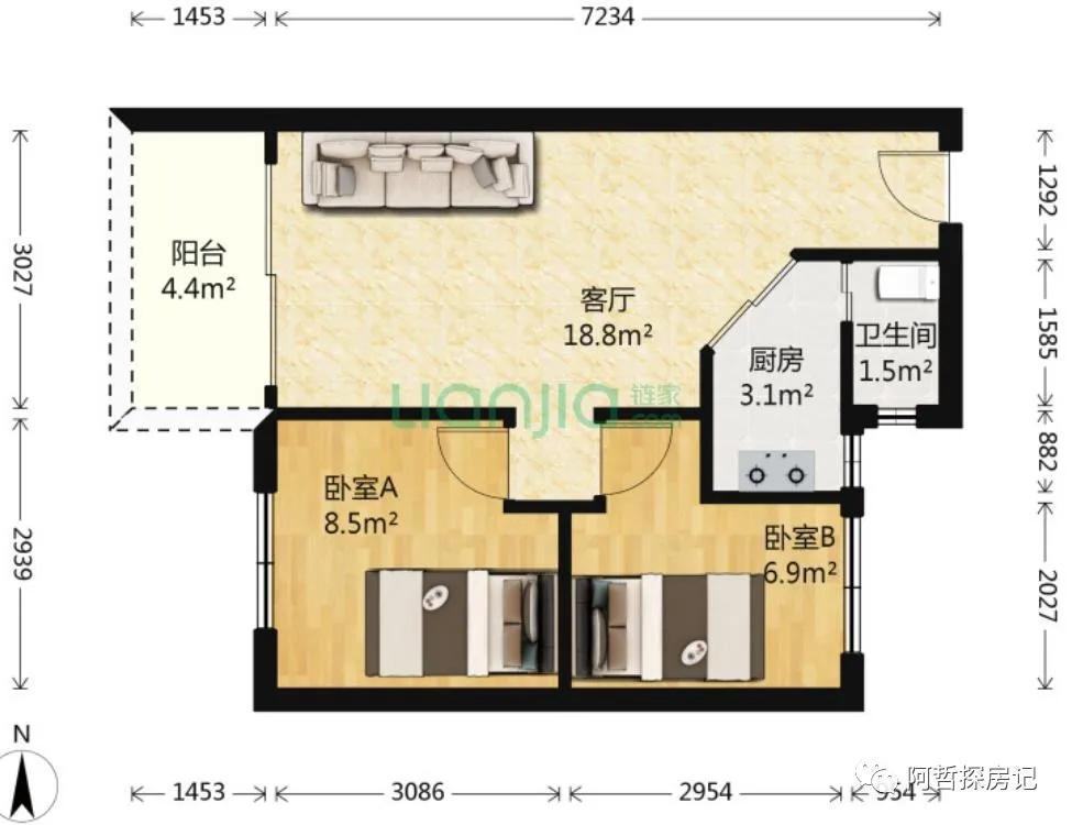 广州天河棠德花园二手房出售,天河棠安花园二手房