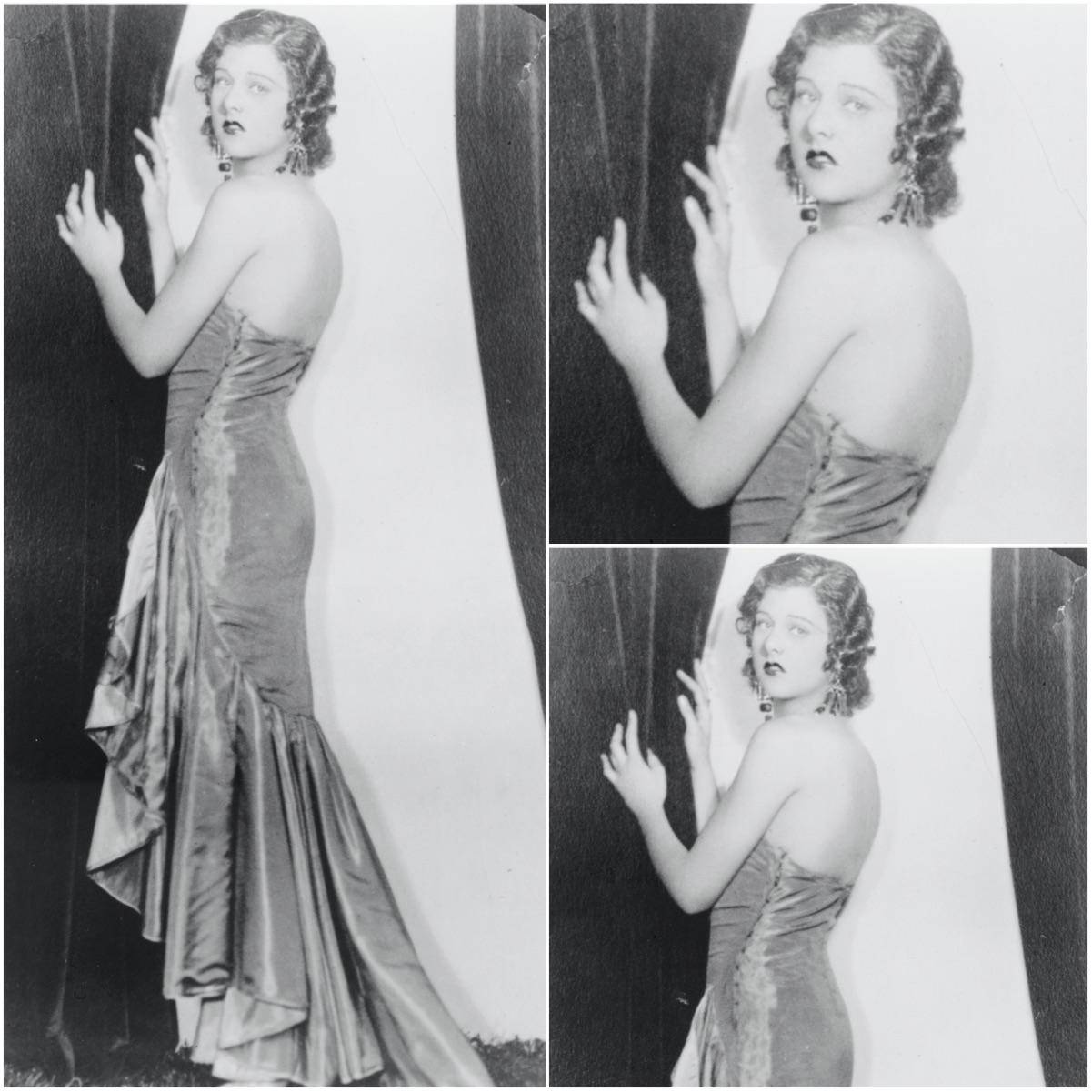 晚礼服抹胸裙的前世今生，由旧思想的低俗，到婚礼神圣美丽的嫁衣