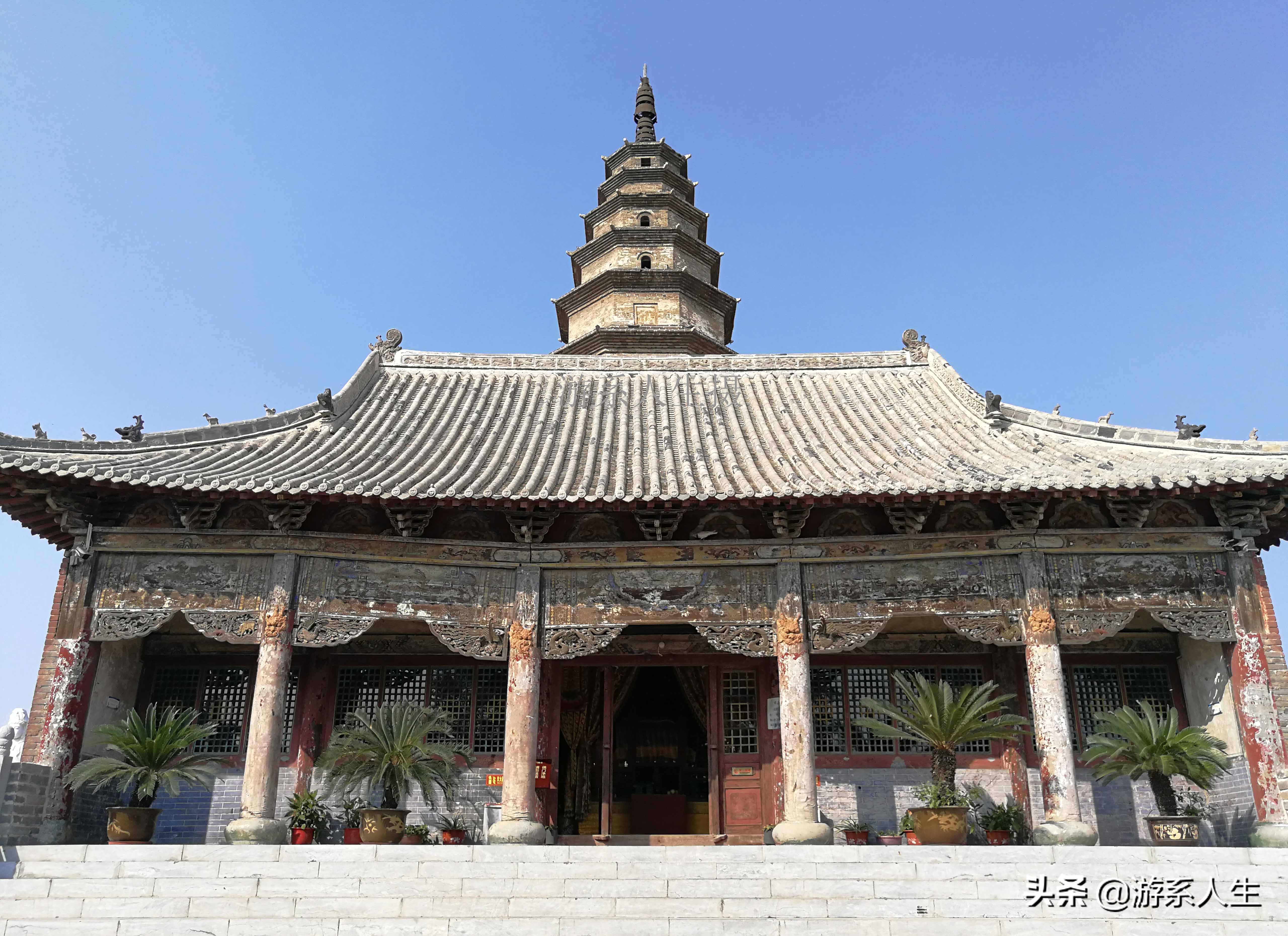 平顶山香山寺是观音菩萨的道场么,平顶山香山寺观音大士塔许愿