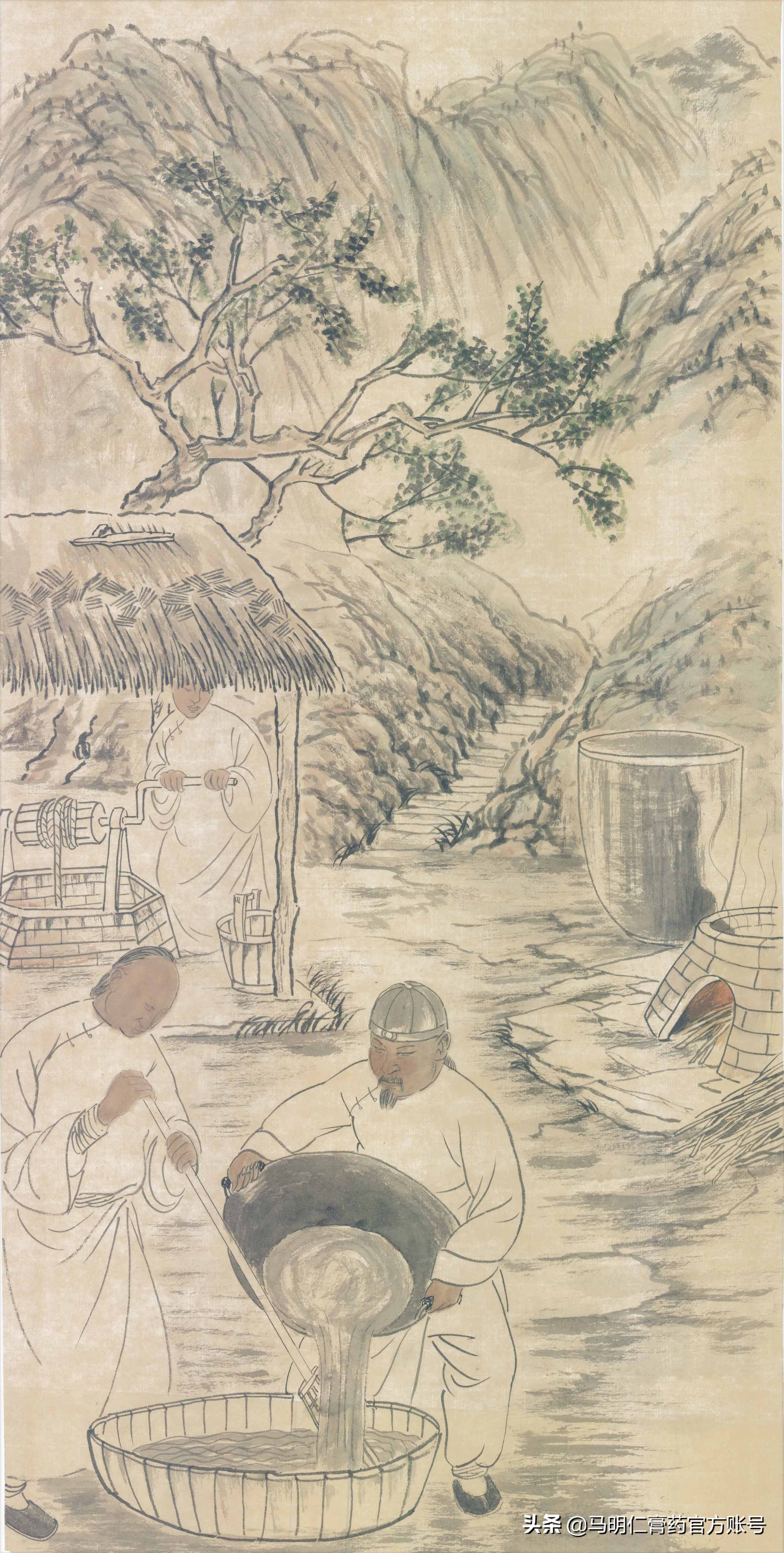 非遗膏药制作,古法匠心膏药制作